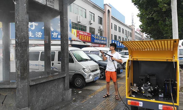 电动高压清洗车