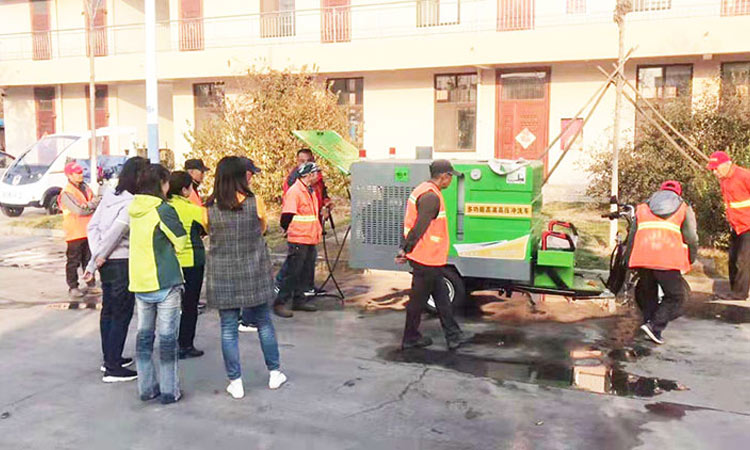 高温高压冲洗车