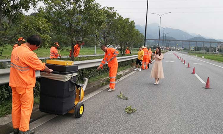 小型树叶收集器