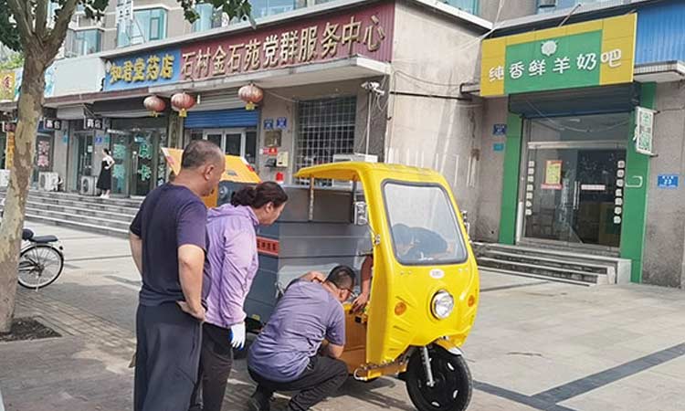 电动高压清洗车