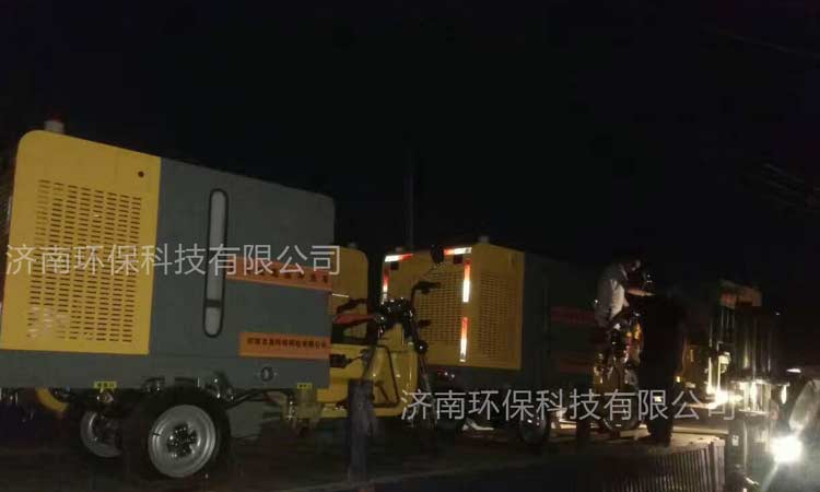 小型三轮高压清洗车