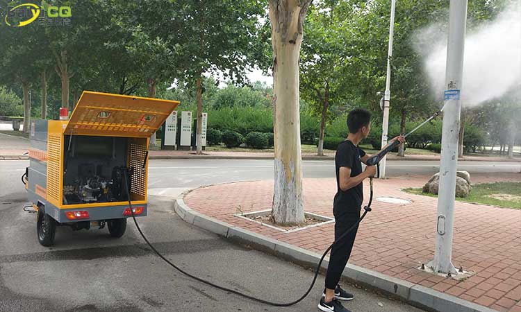 小型高压清洗车