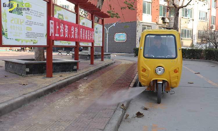 电动小型高压清洗车