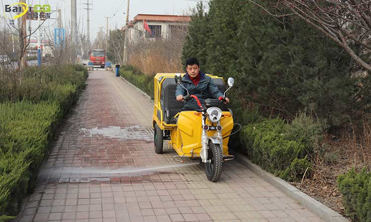 电动高压清洗车