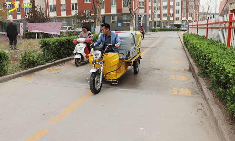 三轮高压清洗车