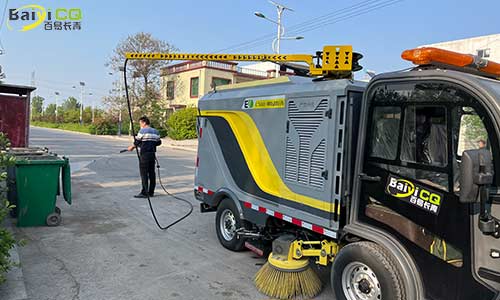 道路洗扫车适用于那些场景