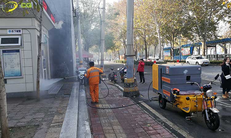 道路高压清洗车