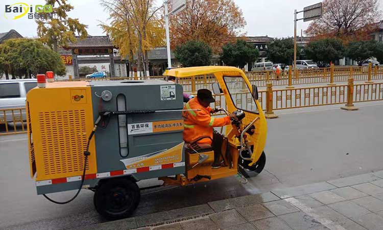 电动高压清洗车