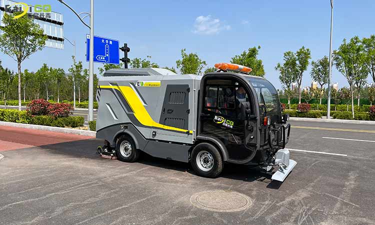 道路污染清除车