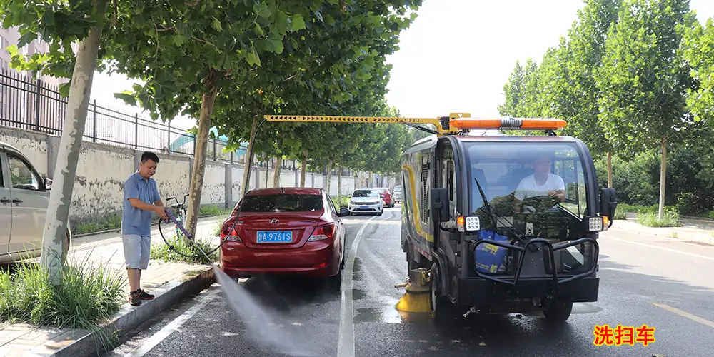 道路洗扫车_电动洗扫车_环卫洗扫车_小型洗扫车