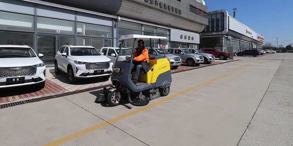 电动清扫车_清扫车_小型清扫车