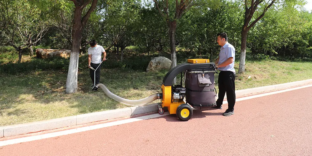 吸叶机_多功能树叶收集车_吸树叶的机器_扫树叶神器