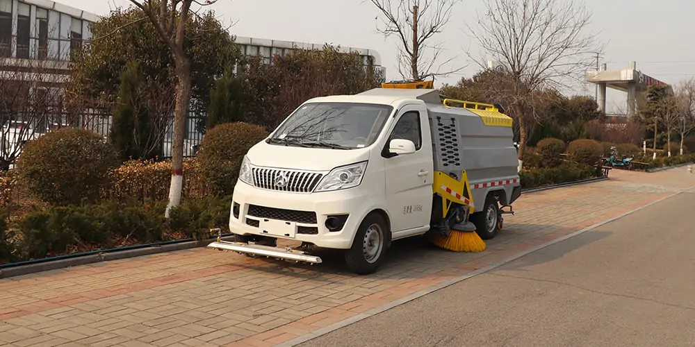 电动洗扫车 纯电动洗扫车 小型电动洗扫车 电动小型洗扫车 小型电动环卫洗扫车 小型电动洗扫一体车