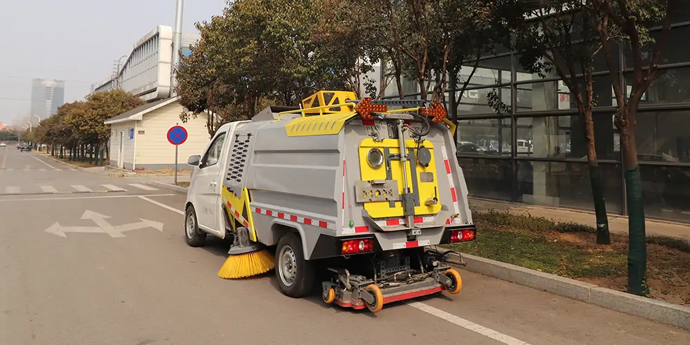 电动洗扫车 纯电动洗扫车 小型电动洗扫车 电动小型洗扫车 小型电动环卫洗扫车 小型电动洗扫一体车