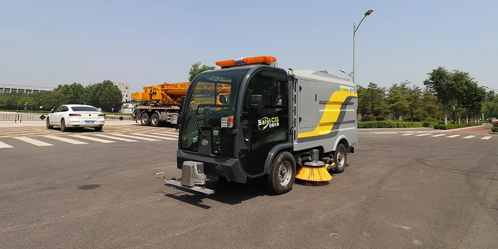 小型电动洗扫车 电动小型洗扫车 小型电动环卫洗扫车 小型电动洗扫一体车 新型纯电动洗扫车