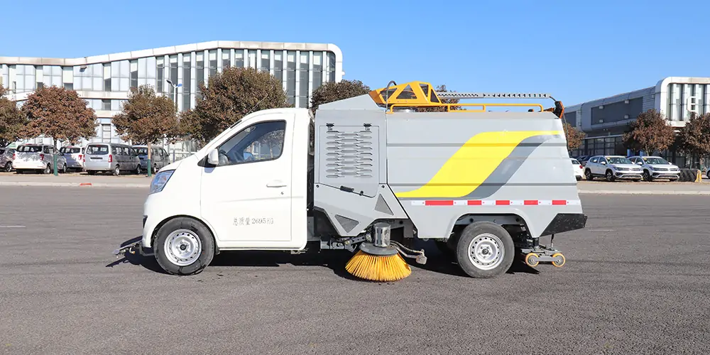 纯电动环卫洗扫车 新能源电动洗扫车 纯电动吸尘洗扫车 多功能环卫纯电动洗扫车