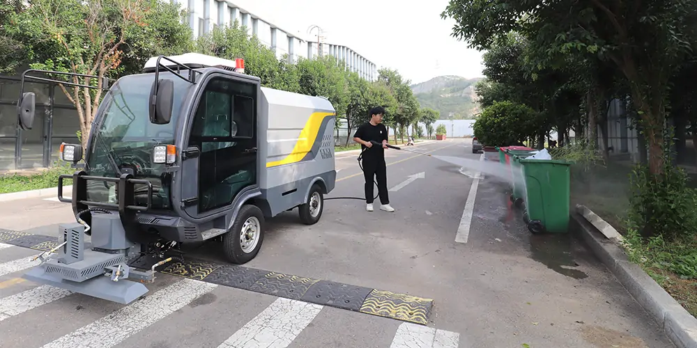 小型高压清洗车 多功能高压清洗车 路面高压清洗车 环卫小型高压清洗车