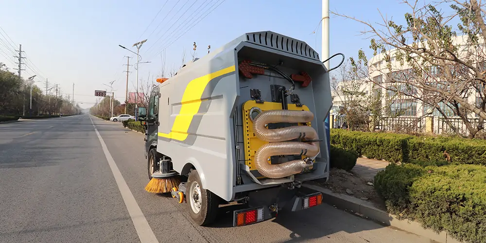 清扫车 电动扫地车 厂区扫地车 园区扫路车 景区清扫车