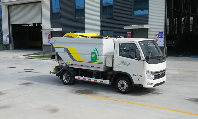 新能源后装式垃圾车：绿色环卫的新解决方案