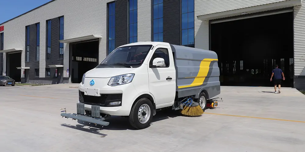 纯电动洗扫车，电动洗扫车，洗扫车，小型洗扫车