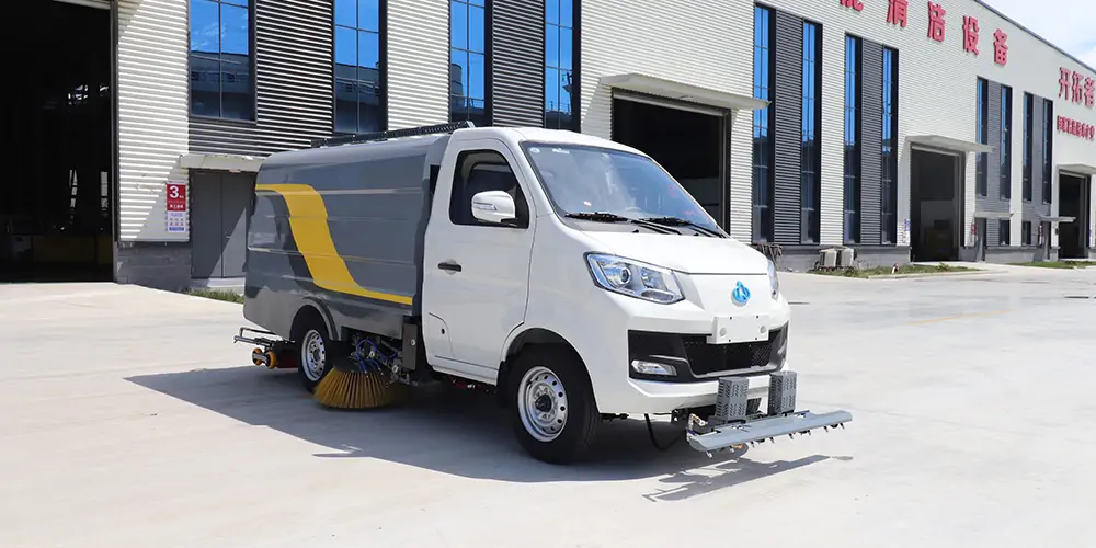纯电动洗扫车，电动洗扫车，洗扫车，小型洗扫车