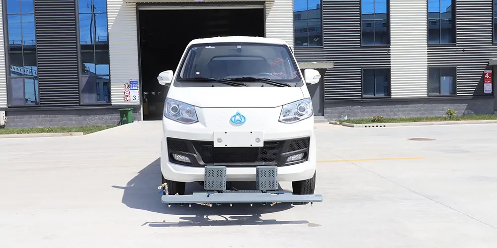 纯电动洗扫车，电动洗扫车，洗扫车，小型洗扫车