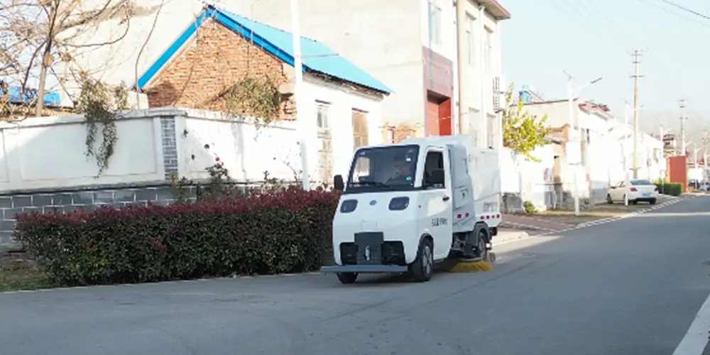 纯电动洗扫车,新能源洗扫车,电动洗扫车,小型洗扫车