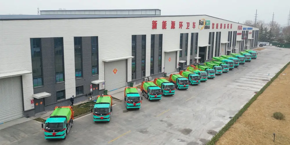 新能源后装式垃圾车