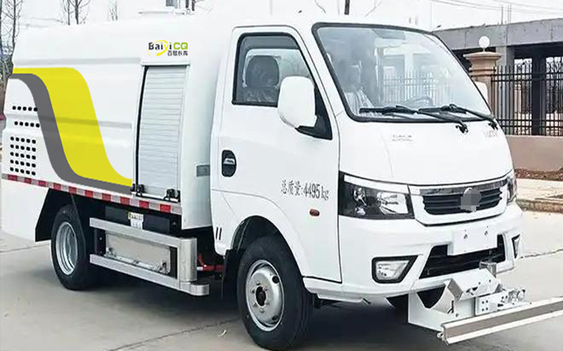 纯电动路面养护车BY-C4500