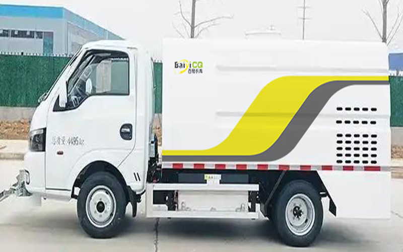 纯电动路面养护车BY-C4500