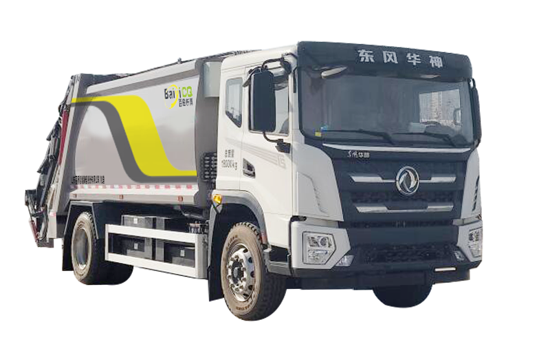 新能源压缩式垃圾车BY-YS18000