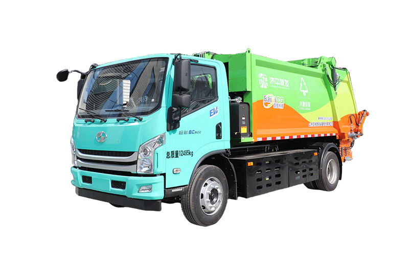 新能源垃圾压缩车BY-YS12001
