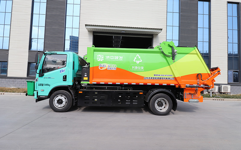 新能源垃圾压缩车BY-YS12001