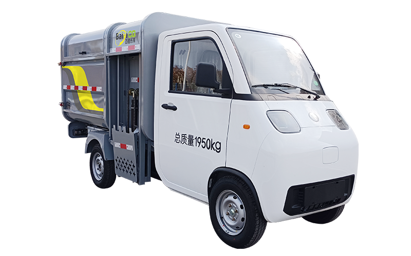 新能源自装卸式垃圾车BY-LC2000