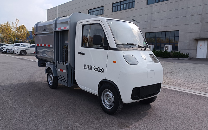 新能源自装卸式垃圾车BY-LC2000