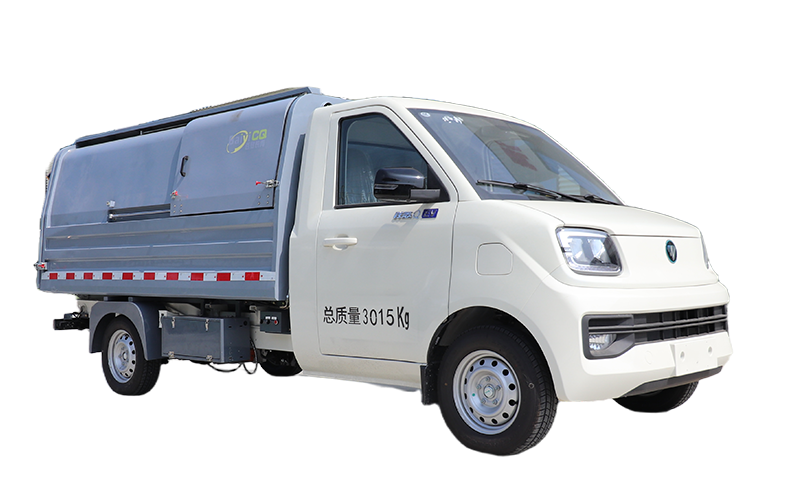 纯电动自卸式垃圾车BY-LF3000