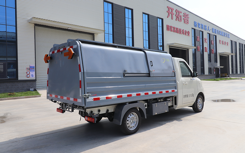 纯电动自卸式垃圾车BY-LF3000