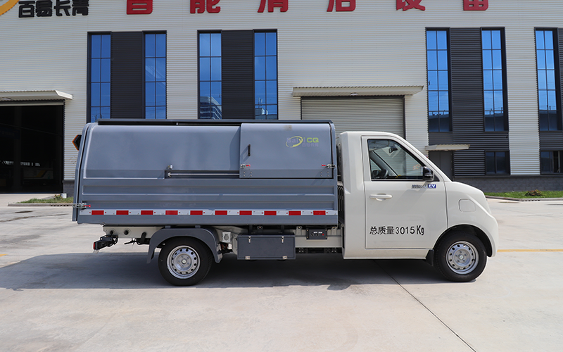 纯电动自卸式垃圾车BY-LF3000