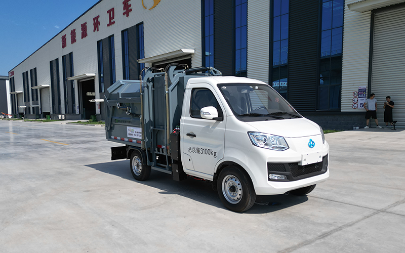 新能源自卸式垃圾车BY-LC3100