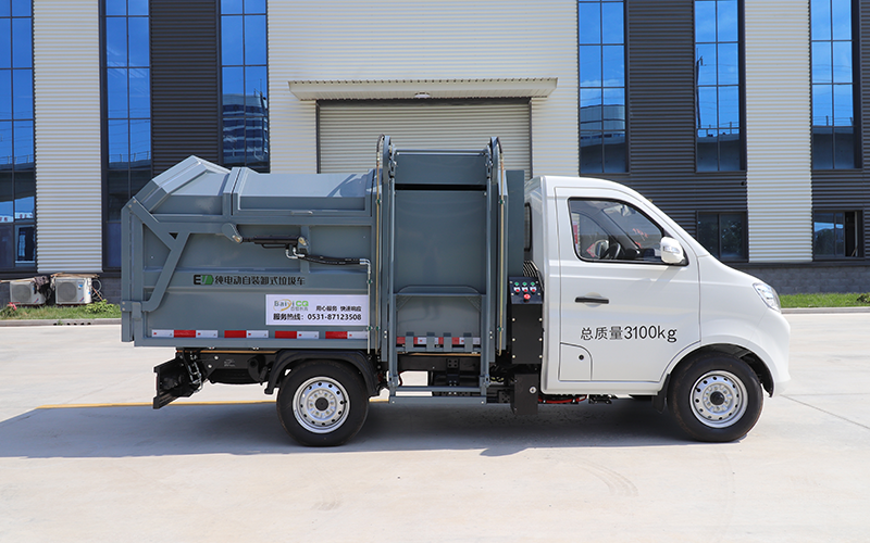 新能源自卸式垃圾车BY-LC3100