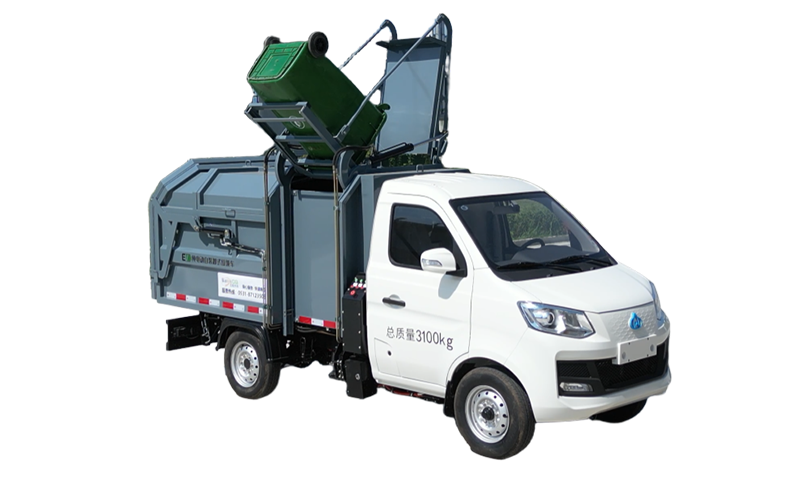 新能源自卸式垃圾车BY-LC3100