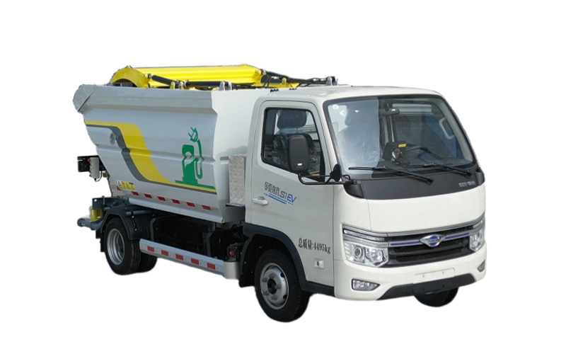 新能源自装卸式垃圾车BY-LH4500