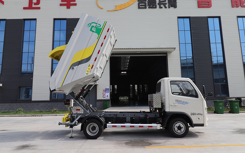 新能源自装卸式垃圾车BY-LH4500