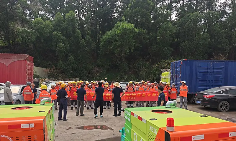 纯电动三轮高压清洗车助力城市环卫，高效清洁更环保